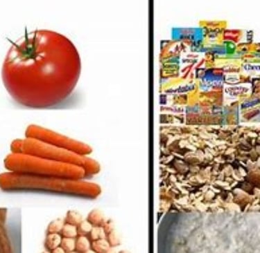 الكربوهيدرات المعقدة والبسيطه