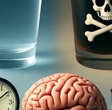 🚱 الإفراط في شرب الماء قد يسبب تسمم الماء وتورم الدماغ. تعرّف كيف يحميك الصيام بتنظيم توازن السوائل