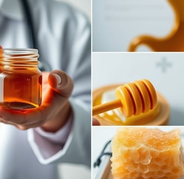 🍯 🎯 Helicobacter pylori  Therapeutic Honeys photos