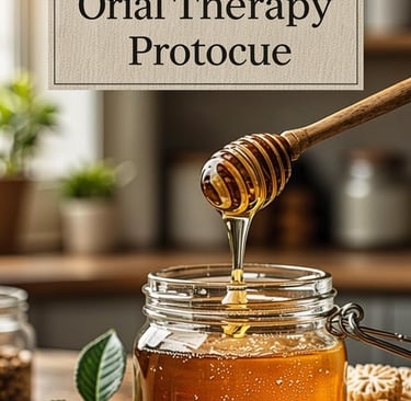 🍯القطرات الخلفية الأنفية وارتجاع المريء : العسل لتهدئة الحلق وإيقاف السعال photos