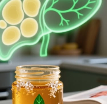🍯 Is Manuka Honey Beneficial for Fatty Liver?