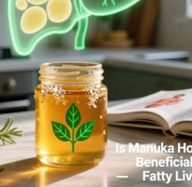 🍯 Is Manuka Honey Beneficial for Fatty Liver?