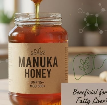 🍯 Is Manuka Honey Beneficial for Fatty Liver?