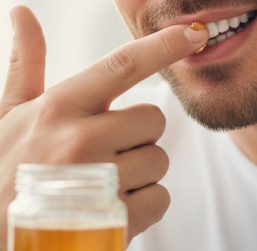 🍯 بروتوكول الدكتور حسن الوراقي الطبيعي للعناية الفموية بالعسل