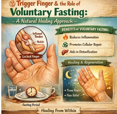 🤲 Trigger Finger & the Role of Voluntary Fasting A Natural Healing Approach (2)