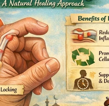 🤲 Trigger Finger & the Role of Voluntary Fasting A Natural Healing Approach (2)
