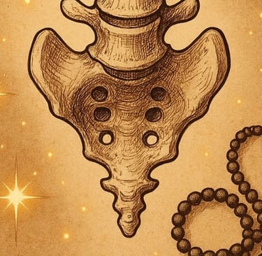 🦴✨ Coccyx The Miracles in Creation & Resurrection 🧬📿 imageimage  