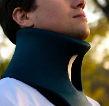 🩺 صرخة الرقبة وصمت الصيام وحرية العنق ورحلة الشفاء 🌙