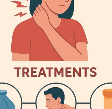 🩺 صرخة الرقبة وصمت الصيام وحرية العنق ورحلة الشفاء 🌙