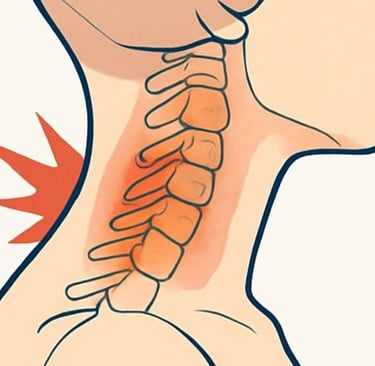 Discover how Dr. Hassan Al-Waraqi’s therapeutic fasting method relieves cervical pain (cervicalgia).