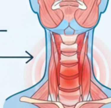 Discover how Dr. Hassan Al-Waraqi’s therapeutic fasting method relieves cervical pain (cervicalgia).