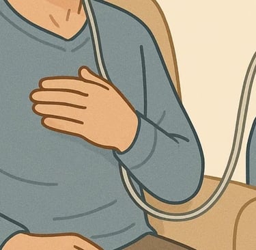 🏠💨🫁العلاج بالأكسجين في المنزل والصيام الطوعي كعلاج وحيد وواعد🌟🙏