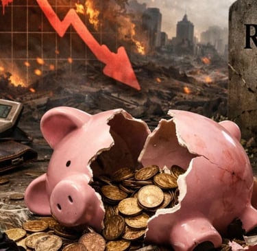 💔 Death or loss of wealth