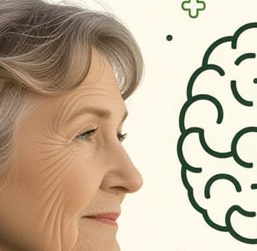 🌿🧠 الزهايمر والخرف : هل يمكن عكس مسار التدهور العقلي؟ photo