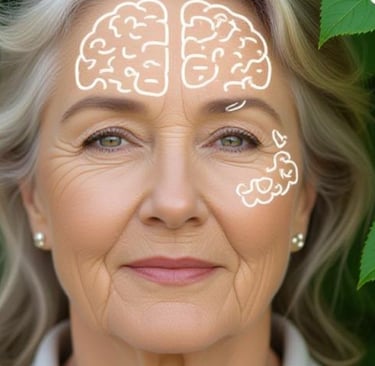 🌿🧠 الزهايمر والخرف : هل يمكن عكس مسار التدهور العقلي؟ photo