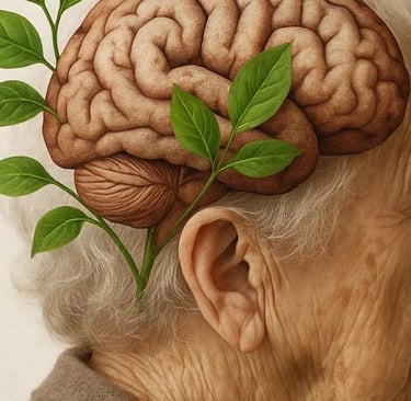 🌿🧠 الزهايمر والخرف : هل يمكن عكس مسار التدهور العقلي؟ photo
