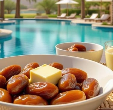 ✨🌴🧈 هل جربت مزيج الزبدة والتمر؟ وجبة تراثية بطعم لا يُقاوم وفوائد مذهلة! طاقة طبيعية، صحة أفضل، وح
