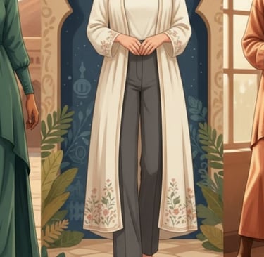 🏠🌍Women Pants In Islam : Restrictions And Allowances  👖🕌