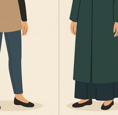 🏠🌍Women Pants In Islam : Restrictions And Allowances  👖🕌