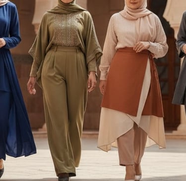 🏠🌍Women Pants In Islam : Restrictions And Allowances  👖🕌