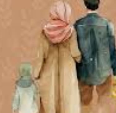 🌿🥗 Maintaining Family Ties in Islam 🤲👨‍👩‍👧‍👦