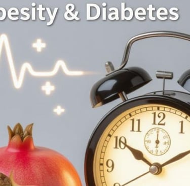 🍬 Discover the hidden link between fructose, obesity, and diabetes. Learn how voluntary fasting can