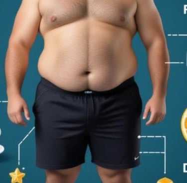 🍬 Discover the hidden link between fructose, obesity, and diabetes. Learn how voluntary fasting can