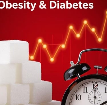 🍬 Discover the hidden link between fructose, obesity, and diabetes. Learn how voluntary fasting can