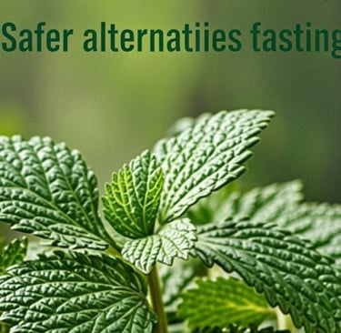 🌿 Lose Weight Naturally : Safer Alternatives   