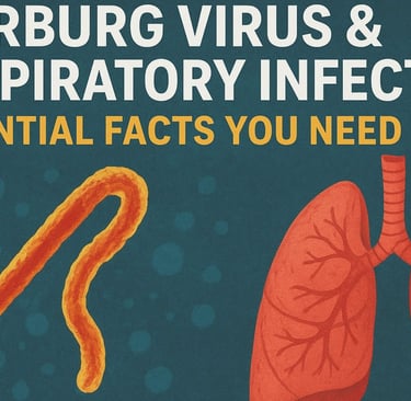اكتشف العلاقة بين فيروس ماربورغ وأعراض الجهاز التنفسي 