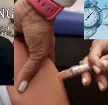 Can Metabolic Fasting Improve Long-Term COVID Vaccine Reactions phot