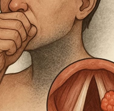 حين يختفي الصوت ليحكي الألم: سرطان الحبال الصوتية image