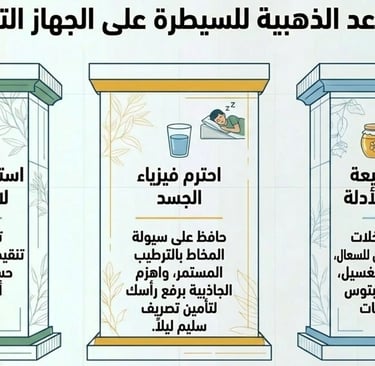 🍯Post-Nasal Drip:Soothe the Throat,Calm the Cough,Breathe Better