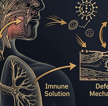 🌟 The Golden Solution Recurrent Respiratory Infection