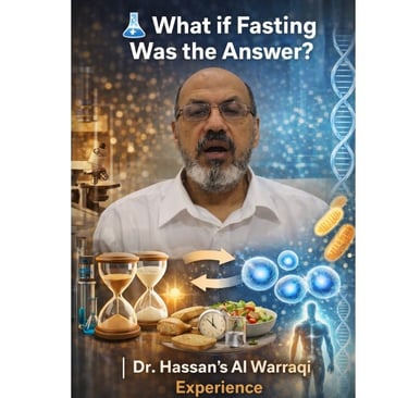 🔬 What if Fasting Was the Answer? | Dr. Hassan's Al Warraqi Experience         