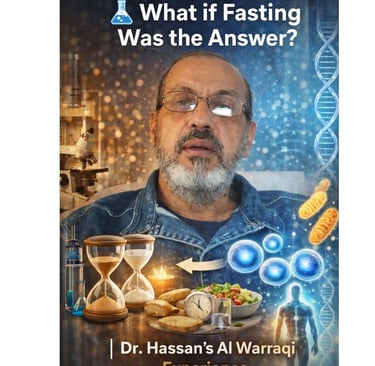 🔬 What if Fasting Was the Answer? | Dr. Hassan's Al Warraqi Experience         