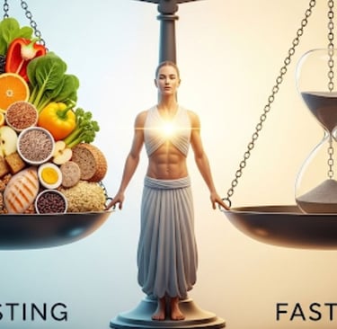 🍽️🌙 Feast and Fast: The Essential Balance for Optimal Health
