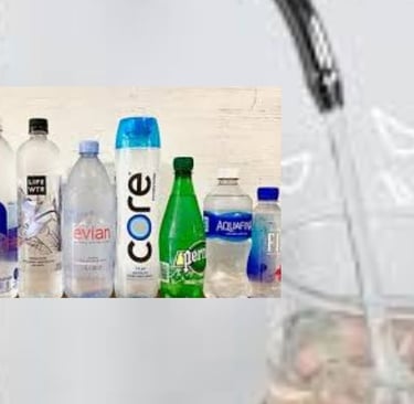 هل أصبحت المياه المعبّأة 🚰 ضرورة لا غنى عنها في حياتنا العصرية؟ أم أنها مجرد رفاهية زائفة تُكلّفنا