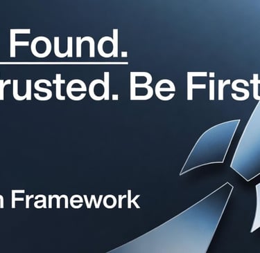 🚀Be Found.Be Trusted.Be First. Hkem infographic