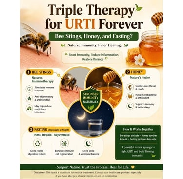 🍯Dr. Hassan Al-Warraqi’s Natural Honey Oral Therapy Protocol