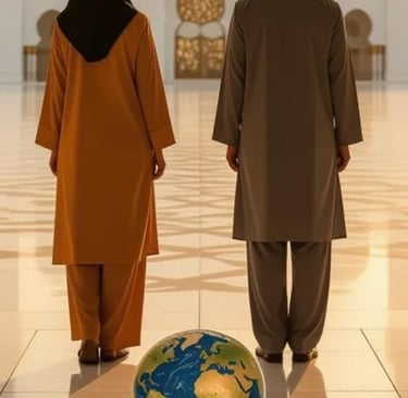 🏠🌍Women Pants In Islam : Restrictions And Allowances  👖🕌