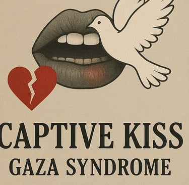💔🕊️ Captive Kiss Gaza Syndrome