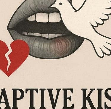 💔🕊️ Captive Kiss Gaza Syndrome