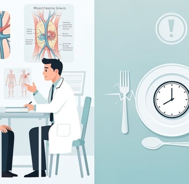 🌙🧠Myasthenia Gravis: Fasting Safe or Risky?