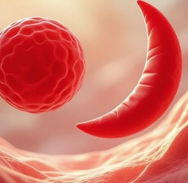 🌙🧬الصيام قد يقلل من الالتهابات والإجهاد التأكسدي في مرض الخلايا المنجلية، لكنه يحمل خطر التسبب في 