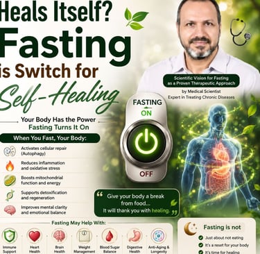 Edit 🌙Heals Itself Fasting is Switch for Self-Healing🌿