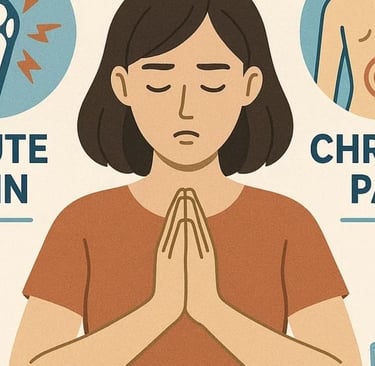 🕊️ Acute And Chronic Pain Management : Fasting & Honey