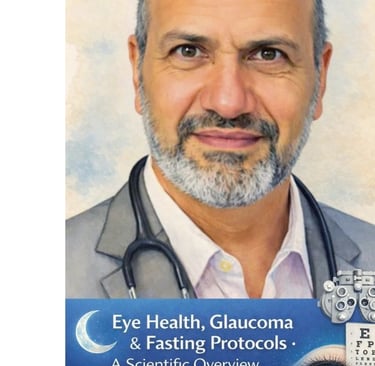 👁️🌙 Eye Health, Glaucoma & Fasting Protocols · A Scientific Overview 