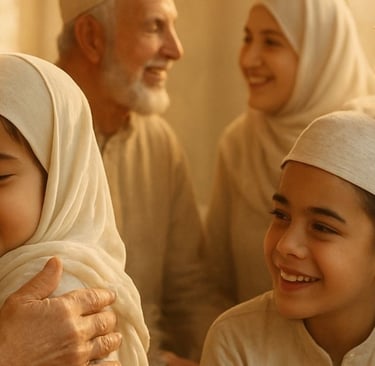 🕊️ 🕌 When You Visit a Relative, You Visit Mercy: Kinship as Worship🌿✨