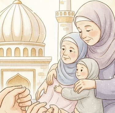 🕊️ 🕌 When You Visit a Relative, You Visit Mercy: Kinship as Worship🌿✨